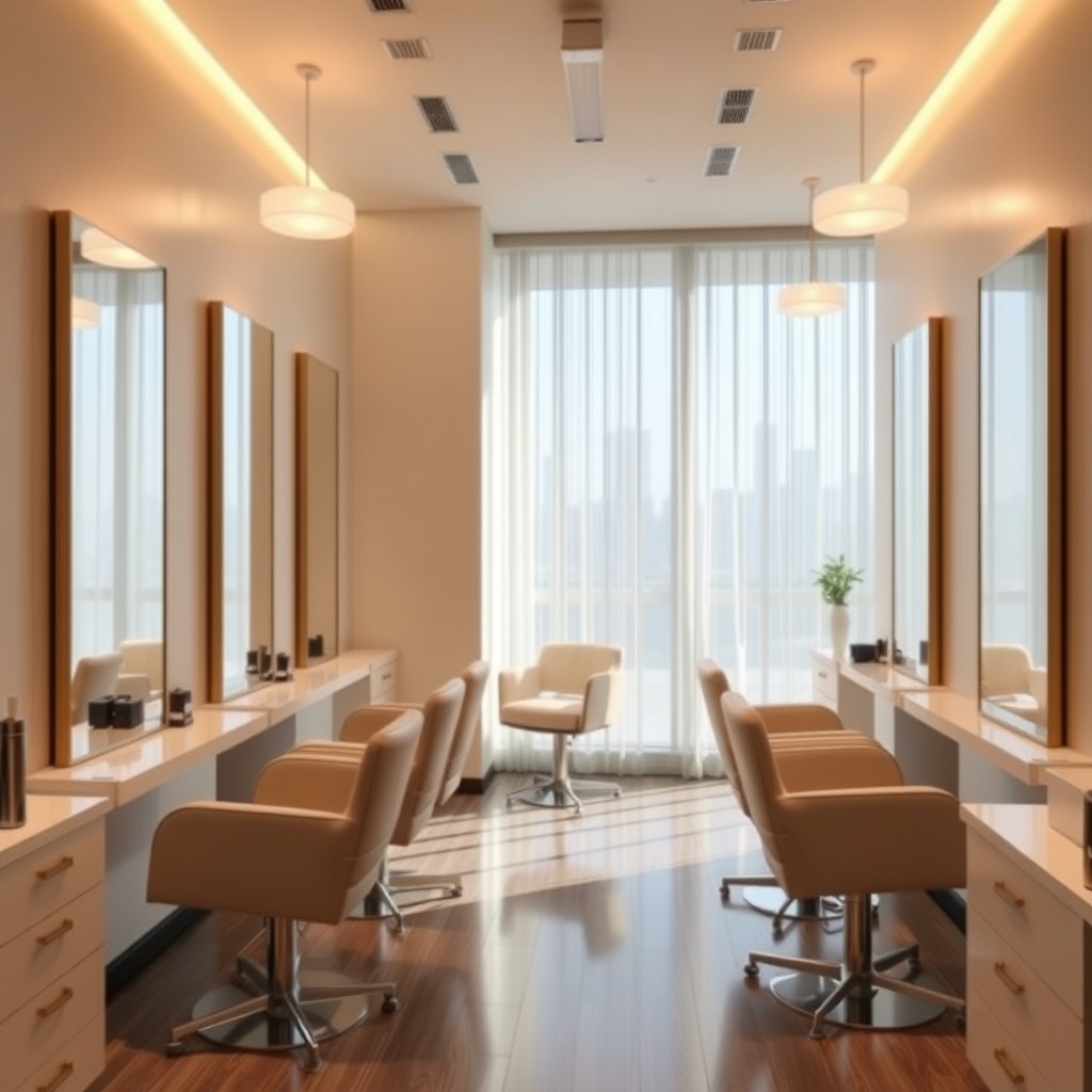 Map-inspired image for Shabana Hair Salon